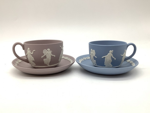 洋食器のカップ&ソーサー