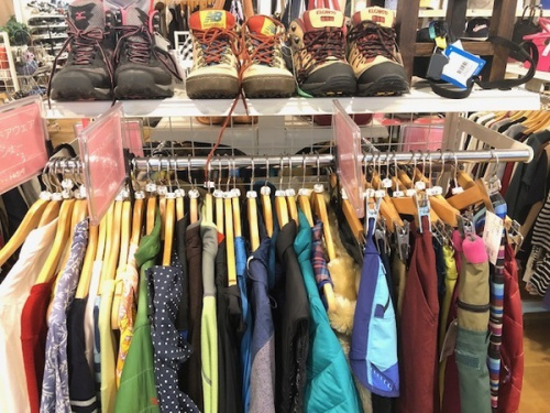 パタゴニアのシャツ