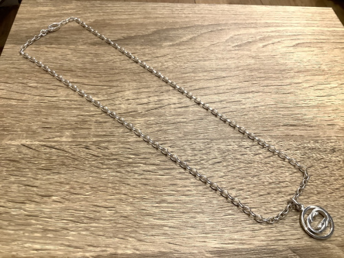 アクセサリーのネックレス