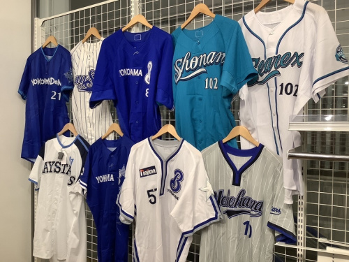 レア物！】湘南シーレックスユニホームや横浜DeNAベイスターズ