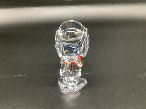スヌーピー ハートのBaccarat