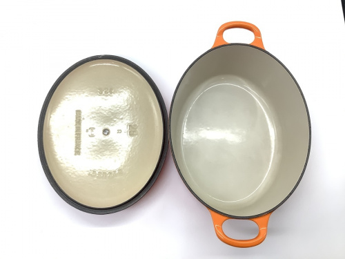 鍋のLE CREUSET