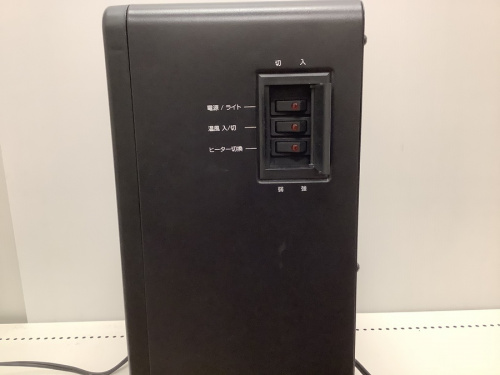 ヒーターの暖炉型ヒーター