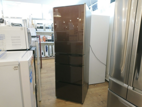 キッチン家電の冷蔵庫