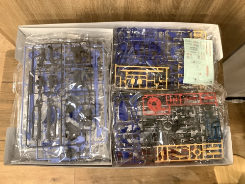 ガンダムのガンプラ