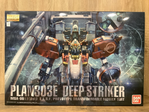 プラモデルのガンダム