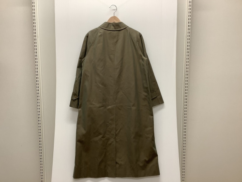 コートのライナー付ステンカラーコート