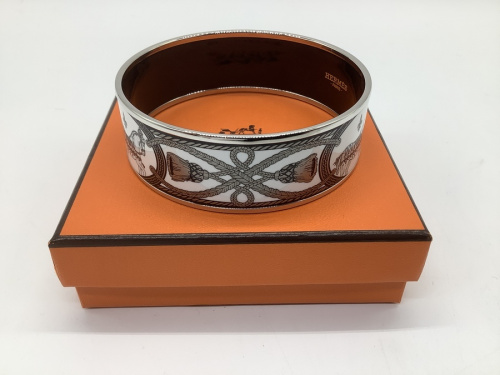 エマイユ GM/七宝バングルのHERMES
