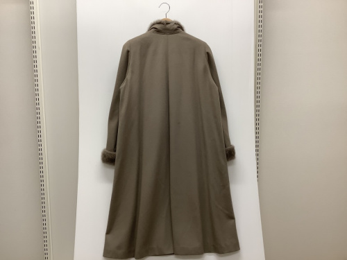 スマホで購入】PARIENNE（パリエンヌ)ミンクファーカシミヤ