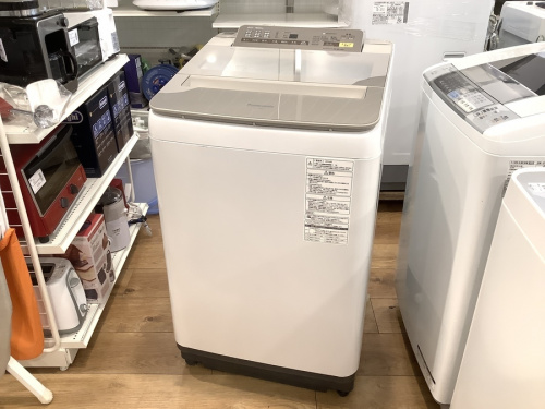 キッチン家電の洗濯機