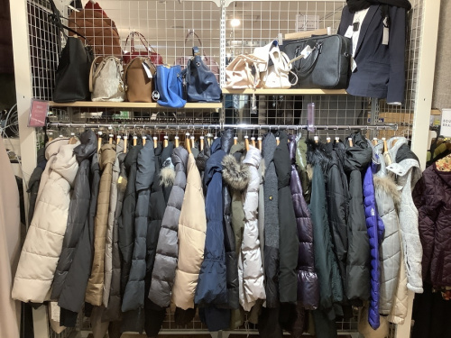 LOUIS　VUITTONの冬物