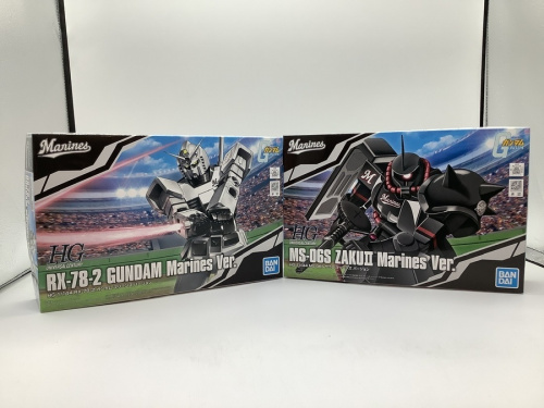 ガンプラ】ガンダム40周年 プロ野球12球団コラボ ガンプラ多数