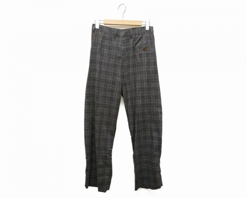 チェックパンツのVivienne Westwood MAN