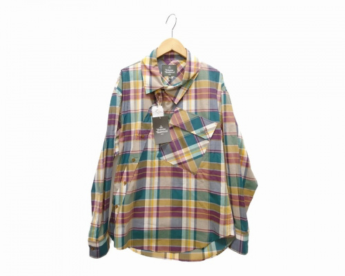 シャツのチェックシャツ