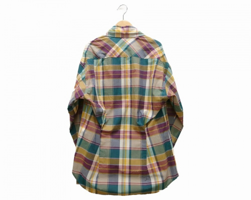 チェックシャツのVivienne Westwood MAN