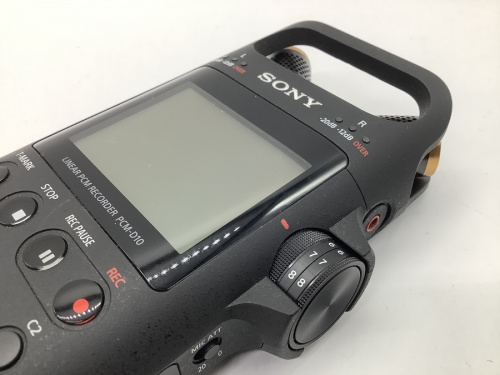 オーディオ機器のICレコーダー