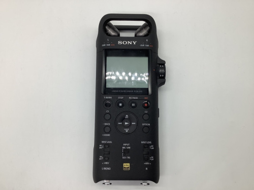 リニアPCMレコーダーのSONY