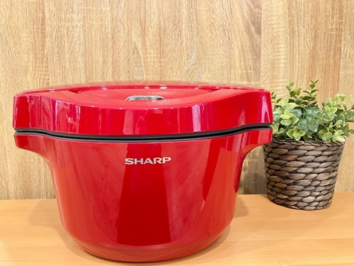 キッチン家電のヘルシオ