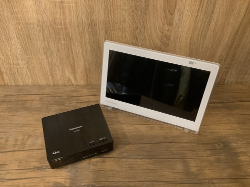 テレビのポータブルテレビ