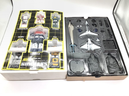 超合金のBANDAI