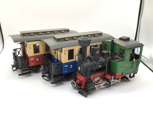 ホビーの鉄道模型