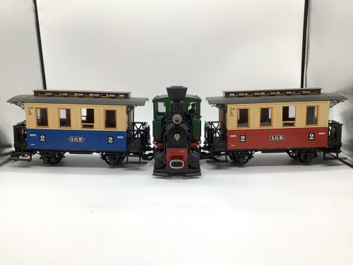 鉄道模型のGゲージ