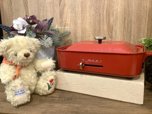 イベントなうのホットプレート