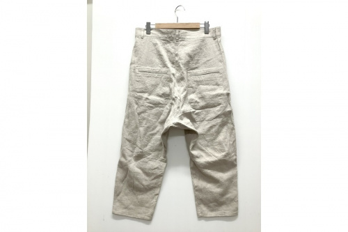 リネン混パンツのrdv o globe