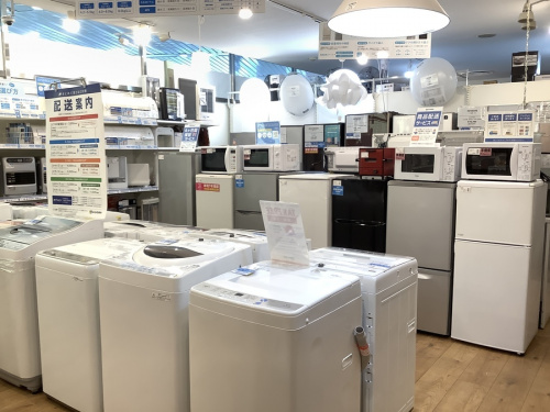 生活家電の冷蔵庫