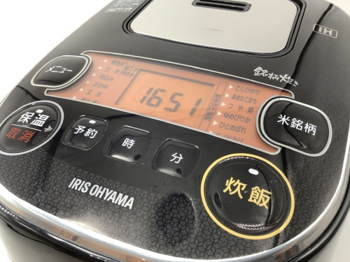 生活家電の炊飯器