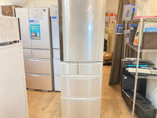 キッチン家電の冷蔵庫