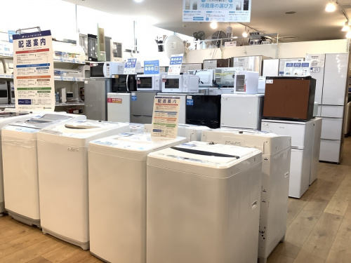 生活家電の冷蔵庫