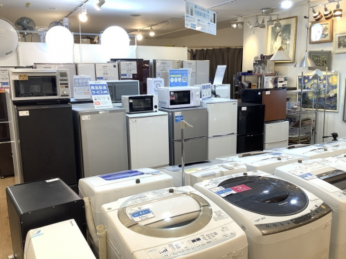 生活家電の冷蔵庫