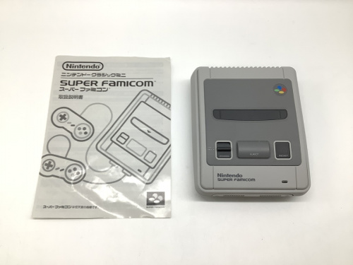 ゲーム機のスーパーファミコン
