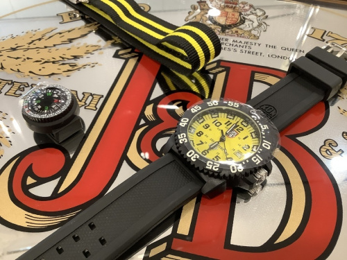 スマホで購入】LUMINOX（ルミノックス）海軍シールズ スコット