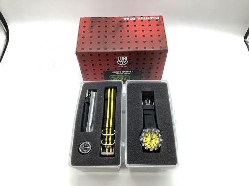 腕時計のLUMINOX