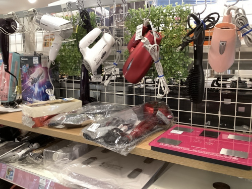 生活家電の食器