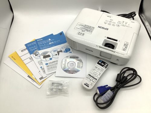 テレビのプロジェクター