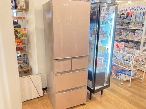 キッチン家電の冷蔵庫