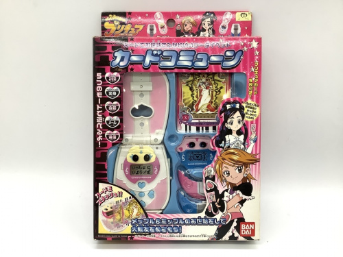 女の子おもちゃのプリキュア