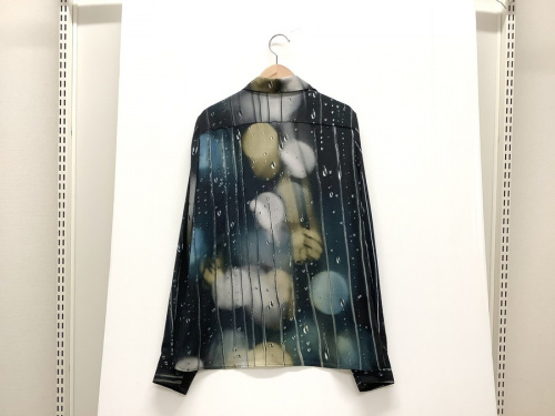 総柄プリントシャツのMaison Margiela