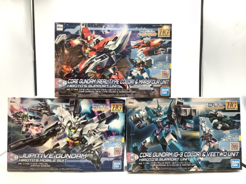 ガンダムのプラモデル