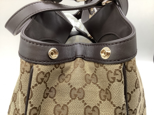 トートバッグのGUCCI