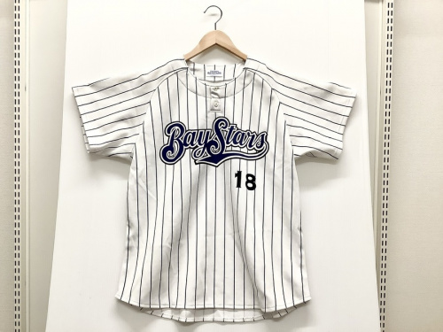 ユニフォームの応援グッズ 横浜