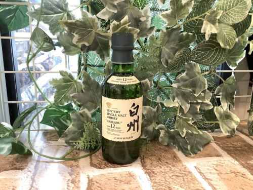蒸留酒類のウィスキー