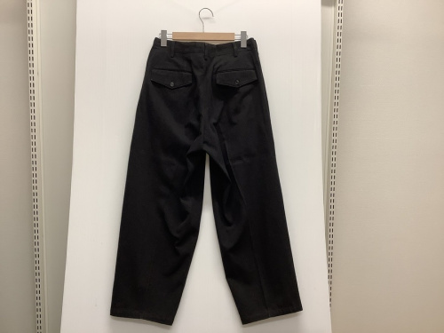 タックワイドパンツのYS for men