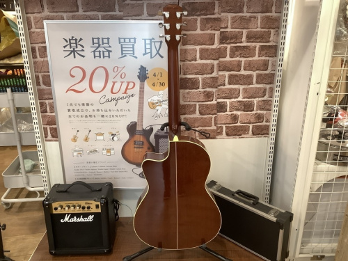 中古ギターの楽器