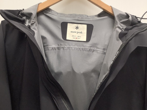 snow peakの二俣川 洋服