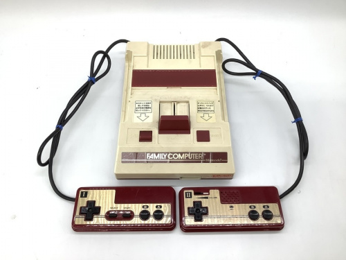 ゲームのファミコン