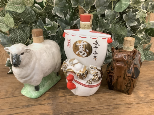 蒸留酒類のウィスキー